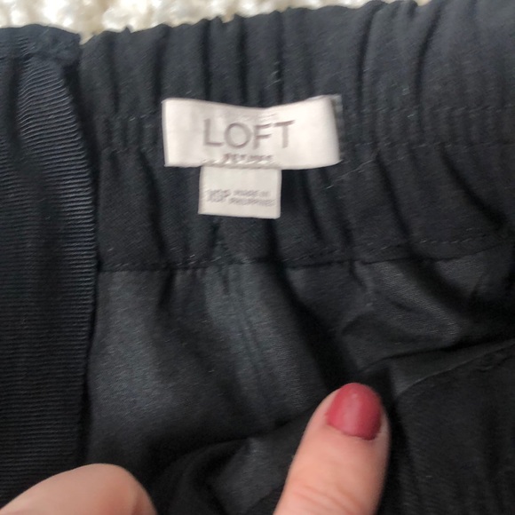 Ann Taylor Loft textured skirt - Picture 4 of 5